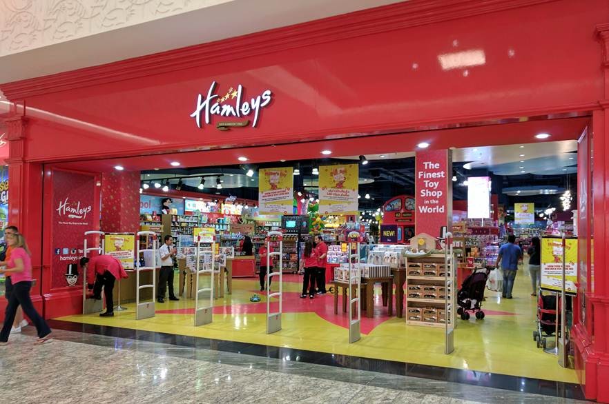 Hamleys online best sale shop